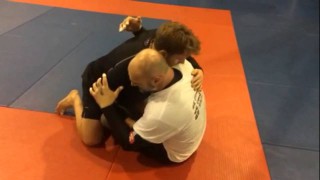 Butterfly Guard Sweep