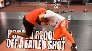 How to recover off a failed shot at the legs