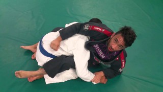 Kimura And Hip Bump Sweep From Closed Guard