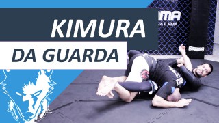 Kimura from closed guard