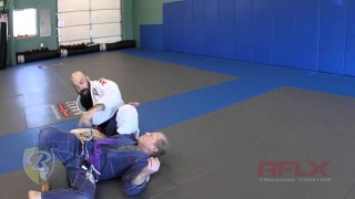 Knee Bar From Omoplata Escape