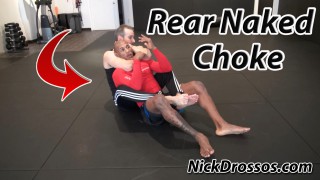 Rear Naked Choke Escape