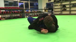 Reverse Armbar From Mount