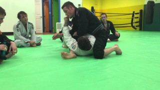 S-mount – Reverse Armbar And Straight Armbar
