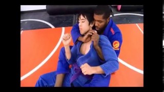Sneaky High Percentage Double Collar Choke From The Back