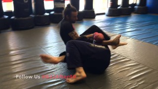 Transition From Leg Lock Counter to Bicep Slicer/Omoplata