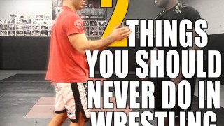 2 Things You Should Never Do In BJJ Or Wrestling