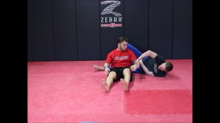 Back Take From The Kimura Trap