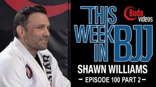 Budo Jake – Episode 100 with Shawn Williams Part 2 of 2 Sweep Single to Knee Slide