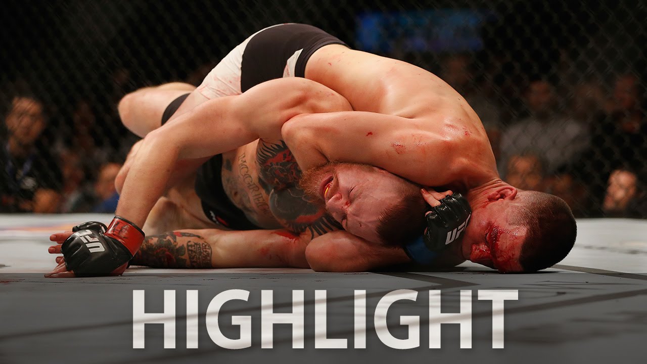 Conor McGregor vs. Nate Diaz – UFC 196 Highlights
