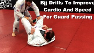 Drills To Improve Cardio And Speed For Guard Passing