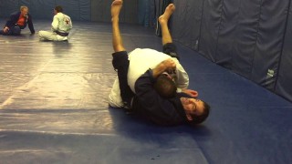 Flower Sweep With Armbar Transition