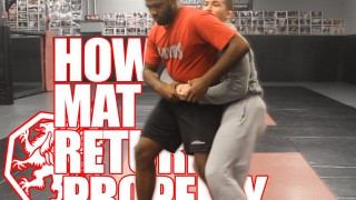 How To Mat Return Properly