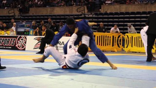 Paulo Miyao vs. Jordan Gomez Submission – 2016 Pan Championships