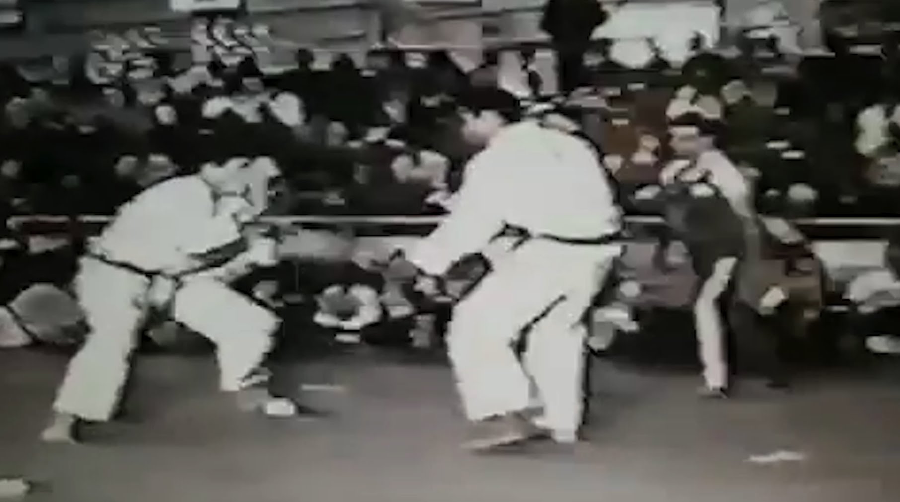 Jiu-Jitsu Video - An historical footage of Rolls and Rickson rolling