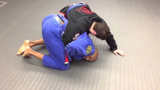 Side Control Escape to Sweep and Submission
