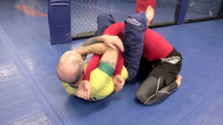 Straight Arm Lock from Arm Across Guard
