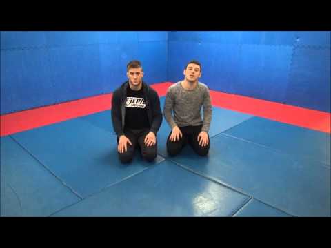Armbar and Sweep from the Williams Guard – Jerry Wetzel