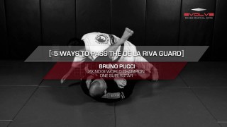 5 Essential Ways To Pass The De La Riva Guard