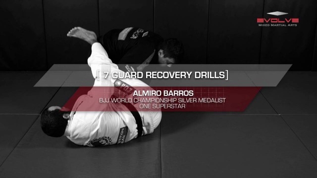 7 Basic Guard Recovery Drills