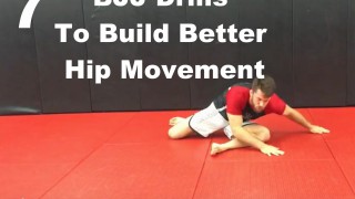 7 BJJ Solo Drills To Build Better Hip Movement