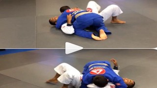 Two great untraditional escapes from side control – Rafael Freitas