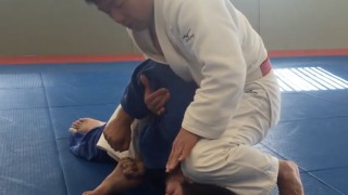 Armbar From The Back