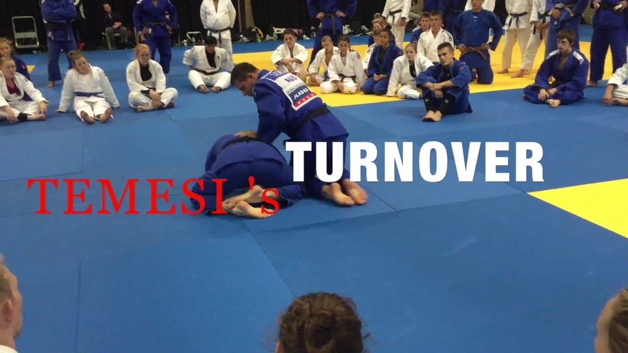 Breaking The Turtle Position To Head And Arm Choke