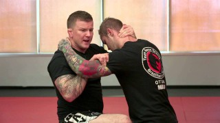 Clinch Technique To Break Posture – Jeff Harrison