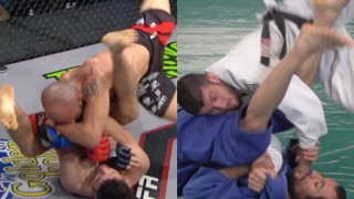 CRAZY Helicopter Armbar in MMA + Helicopter TRIANGLE!