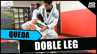 Double Leg Takedown – Adriano Silva