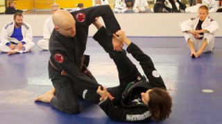 Gustavo Rodrigues Spider Guard Sweep