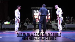 Keenan Cornelius vs Felipe Pena Finals 2016 Marianas Open Guam