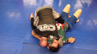 Keylock Counter to Arm Triangle Defense