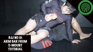 No Gi Arm Bar from S-Mount Tutorial
