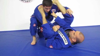 Open guard to armlock and triangle – Lucio “Lagarto” Rodrigues