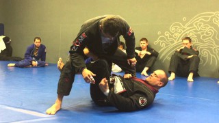 X Guard From Straight Ankle Lock Counter