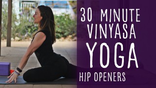 30 Minute of Yoga with Hip Openers