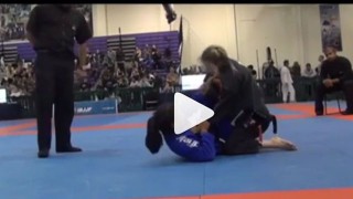 Cut your armbar from open Guard