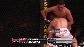 Compilation of Charles Oliviera UFC finishes
