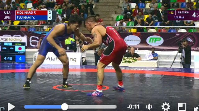 Best moves from first 3 days of Wrestling Olympic Qualifiers