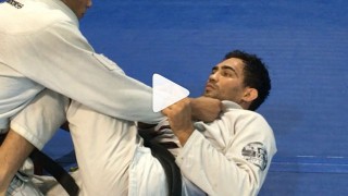 Variation from 2 on 1 arm drag – Lucas Leite