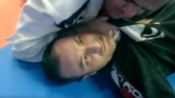Black Belt Chokes Out White Belt & Just Leaves Him There