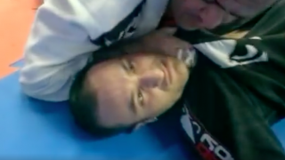 Black Belt Chokes Out White Belt & Just Leaves Him There