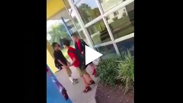 BJJ ends a serious case of Bullying: Shocking Kid Fight Video