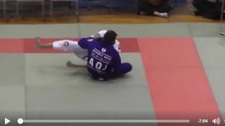 Throwback: Gui Mendes wins a match 51-0