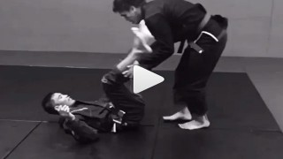 Back Take from Guard Pass