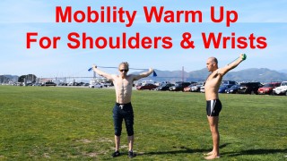 Dynamic Mobility Drills for Upper Body