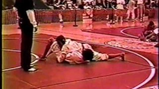 Eddie Bravo narrates pulling off his first ever Twister in competition