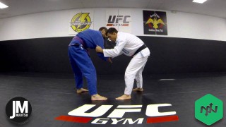 Guard Pull with 2 on 1 Back Take